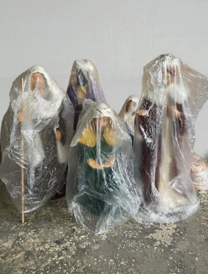 Roscón de Reyes with Llupe, Lola & Pau